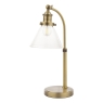 Laura Ashley Isaac Desk Lamp Antique Brass