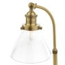 Laura Ashley Isaac Desk Lamp Antique Brass