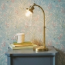 Laura Ashley Isaac Desk Lamp Antique Brass