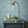 Laura Ashley Isaac Desk Lamp Antique Brass