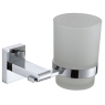 Unity Chrome Toothbrush Holder