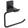 Unity Black Toilet Roll Holder