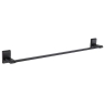 Unity Black Towel Rail