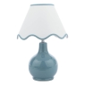 Laura Ashley Bramhope Table Lamp Blue