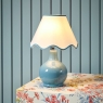 Laura Ashley Bramhope Table Lamp Blue