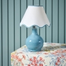 Laura Ashley Bramhope Table Lamp Blue