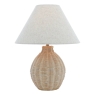 Laura Ashley Fernhill Table Lamp Matt Cream