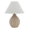 Laura Ashley Fernhill Table Lamp Matt Cream