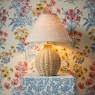 Laura Ashley Fernhill Table Lamp Matt Cream