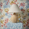 Laura Ashley Fernhill Table Lamp Matt Cream