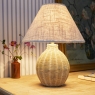 Laura Ashley Fernhill Table Lamp Matt Cream