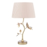 Laura Ashley Egelton Table Lamp Brass with Shade