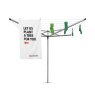 Brabantia 40M Washing Line & Essential Ground Tube 