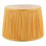 Laura Ashley Tapered Drum Empire Shade Ochre