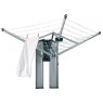 Brabantia WallFix Retractable Washing Line with Fabric Cover, 24 m