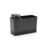 Brabantia Sink Organiser & Soap Dispenser Dark Grey