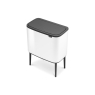 Brabantia BO Touch Bin 36L Plastic Bucket White