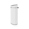 Brabantia Touch Bin 40L Plastic Bucket White 