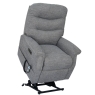 Hayden Grande Single Motor Riser Fabric Recliner Chair