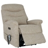 Hayden Standard Single Motor Fabric Recliner Chair