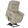 Hayden Standard With Headrest And Lumbar Dual Motor Fabric Riser Recliner Chair
