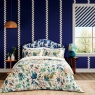 Harlequin Wonderland Floral Cover Set Lapis