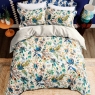 Harlequin Wonderland Floral Cover Set Lapis