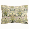 Morris & Co | V&A Hyacinth Cover Set Sage & Citrus