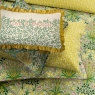 Morris & Co | V&A Hyacinth Cover Set Sage & Citrus