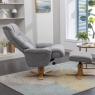 Deben Swivel Chair & Stool Lisbon Rock