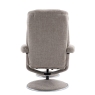 Denby Swivel Recliner Chair & Footstool Chacha Oat
