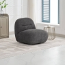 Lalo Swivel Accent Chair Shadow