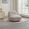 Lalo Swivel Accent Chair Oyster 