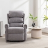 Louie Standard Dual Motor Riser Recliner Chacha Dove