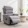 Louie Standard Dual Motor Riser Recliner Chacha Dove