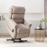 Louie Dual Motor Riser Recliner Chacha Oat