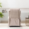 Louie Dual Motor Riser Recliner Chacha Oat