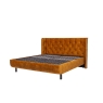 Tempur Arc Static Disc Bed Frame With Luxury Headboard