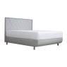 Tempur Arc Static Disc Bed Frame With Quilted Headboard