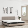 Tempur Arc Ottoman Bed Frame With Verticle Headboard