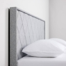 Tempur Super King  Ergo Smart Base With Quilted Headboard