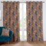 Gordon John Chalet Eyelet Headed Curtains Multi