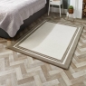 Morris Taupe Rug room