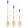 Wooden Spoons 3pc Set
