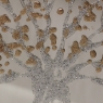 Small Tree Mirrow Liquid Art Framed Print