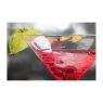 Shaken Not Stirred Liquid Art Framed Picture