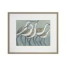 Shore Birds I Framed Picture by Norman Wyatt Jnr.