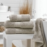 Deyongs Bliss Pima Cotton Towel Smoke