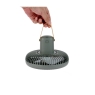 Beyong Portable & Detachable Desk Fan/Light - Navy Green