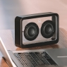 Mage See Through Bluetooth Speaker - Black